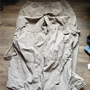 Faded Glory Grey Maxi Pants